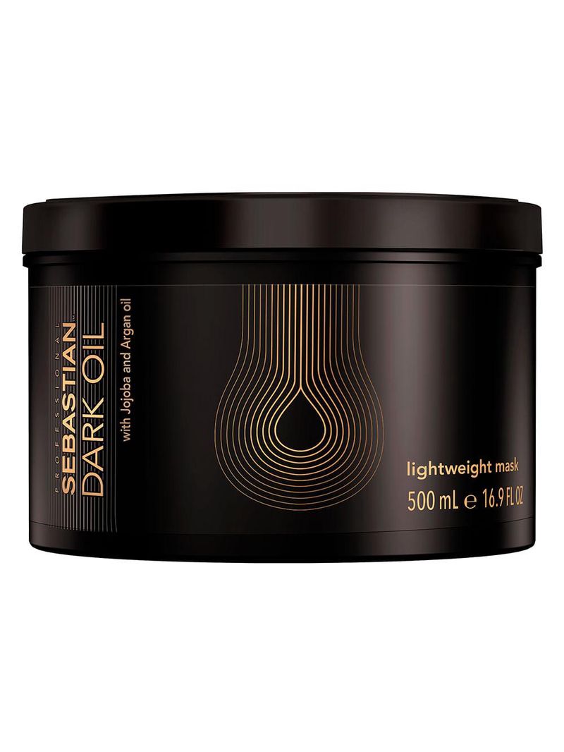 Sebastian dark oil máscara de tratamento