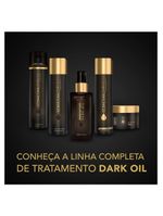 Sebastian dark oil máscara de tratamento