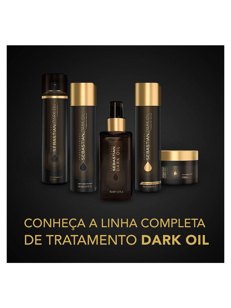 Sebastian dark oil máscara de tratamento