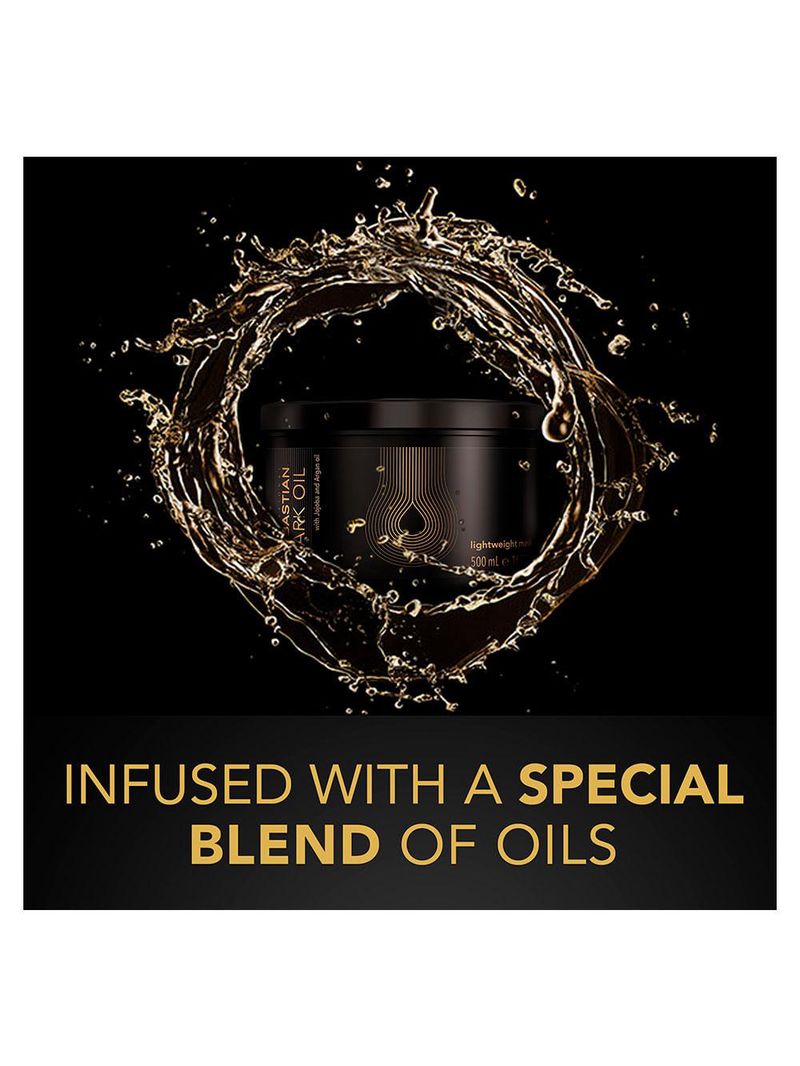 Sebastian dark oil máscara de tratamento