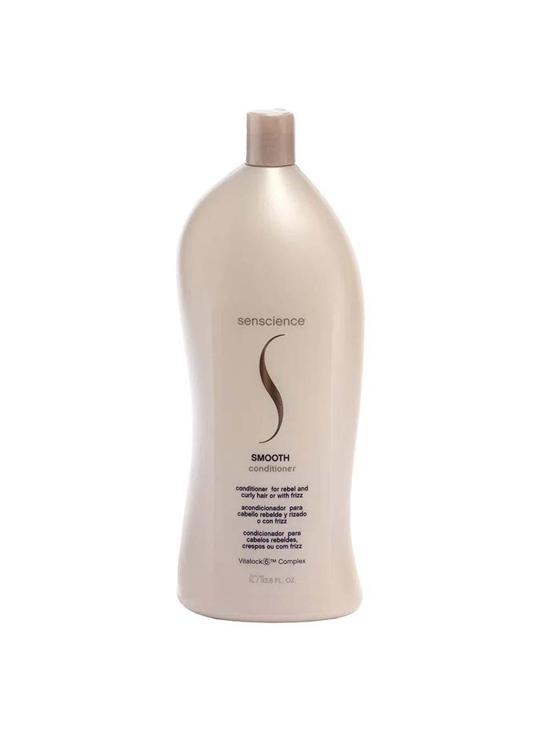 Senscience smooth - condicionador tamanho profissional