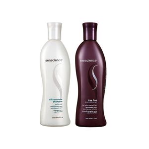 Senscience quimicamente tratados e ressecados kit - shampoo + condicionador