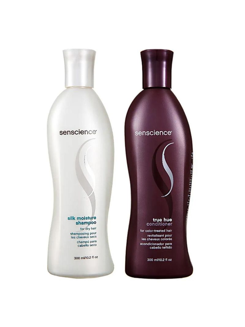 Senscience quimicamente tratados e ressecados kit - shampoo + condicionador