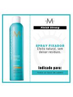 Spray fixador moroccanoil - luminoso strong