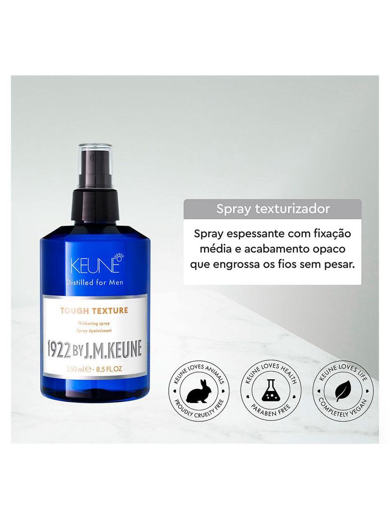 Spray espessante 1922 j m keune tough texture