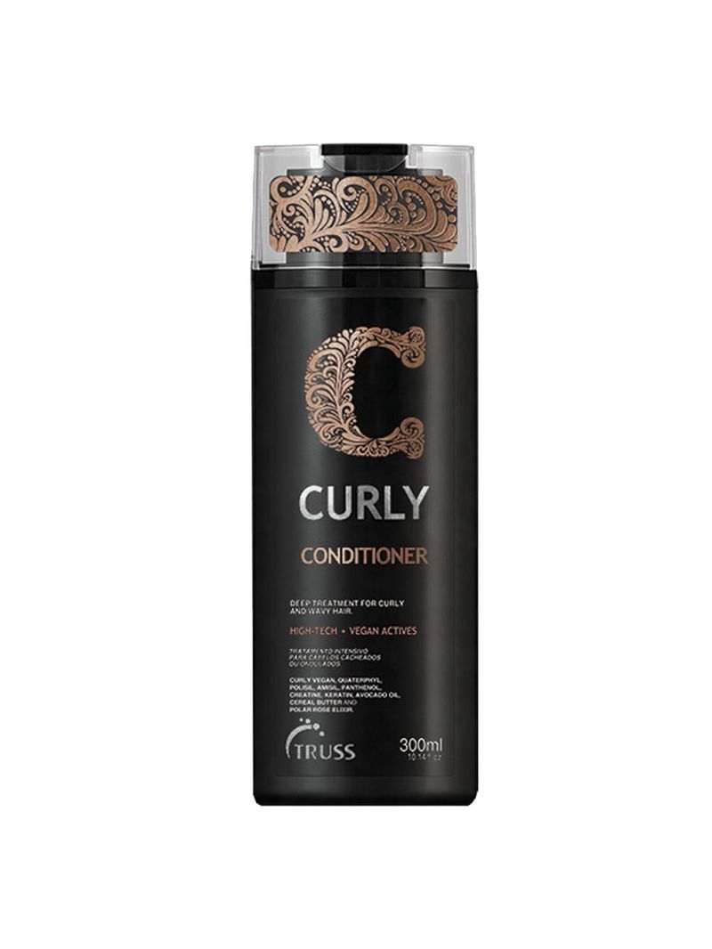 Truss professional curly - condicionador