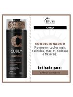 Truss professional curly - condicionador