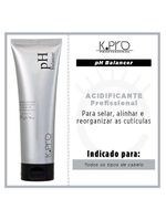 Tratamento acidificante pós-química k-pro - ph