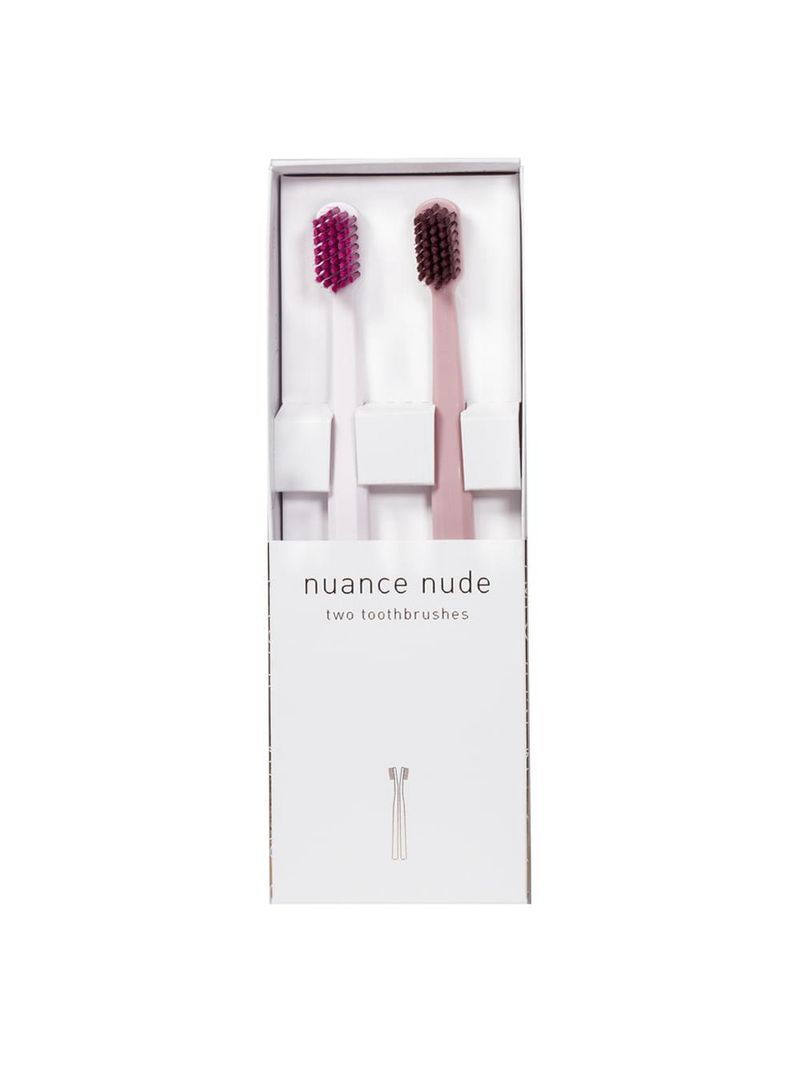 Swiss smile nuance nude kit - escovas de dente