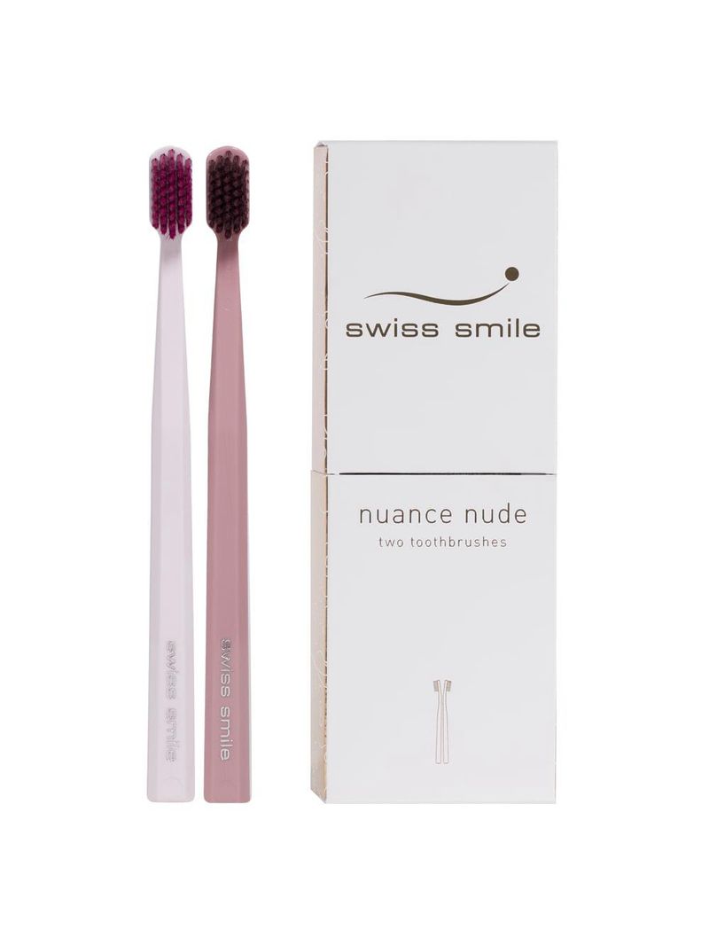 Swiss smile nuance nude kit - escovas de dente