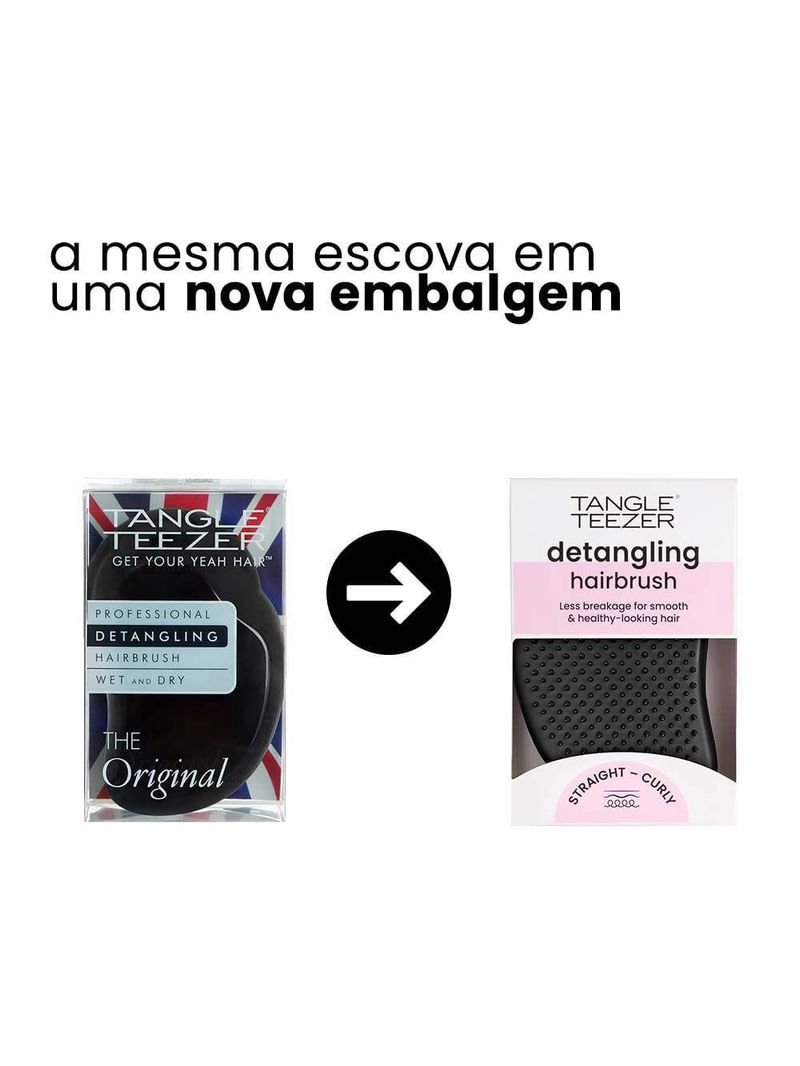 The original tangle teezer - escova para os cabelos