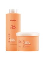 Wella professionals invigo nutri-enrich kit - shampoo + máscara