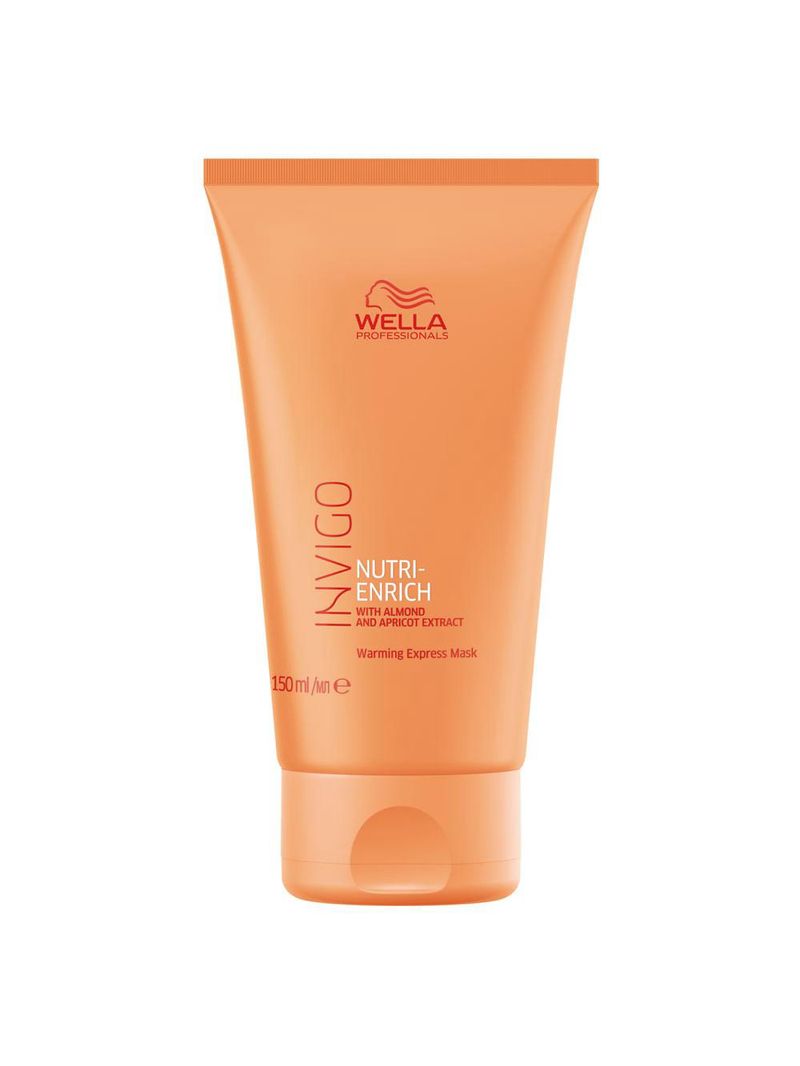 Wella professionals invigo enrich self-warm - máscara capilar instantânea