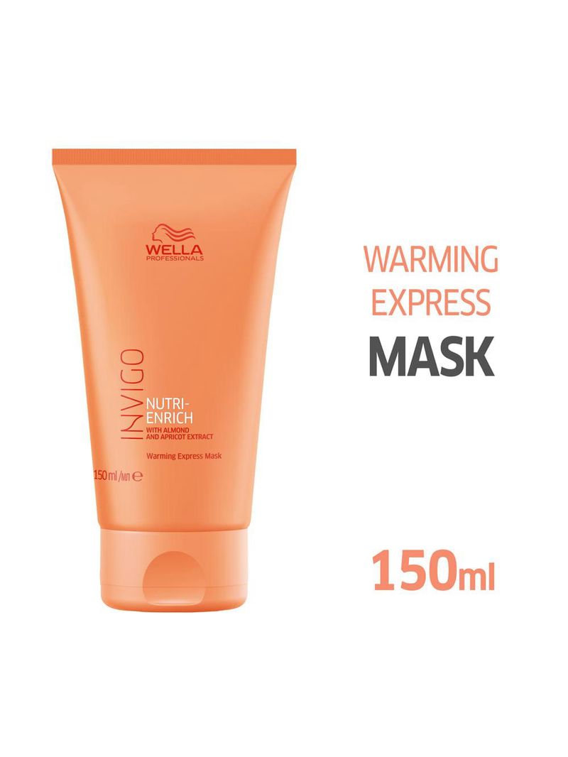 Wella professionals invigo enrich self-warm - máscara capilar instantânea