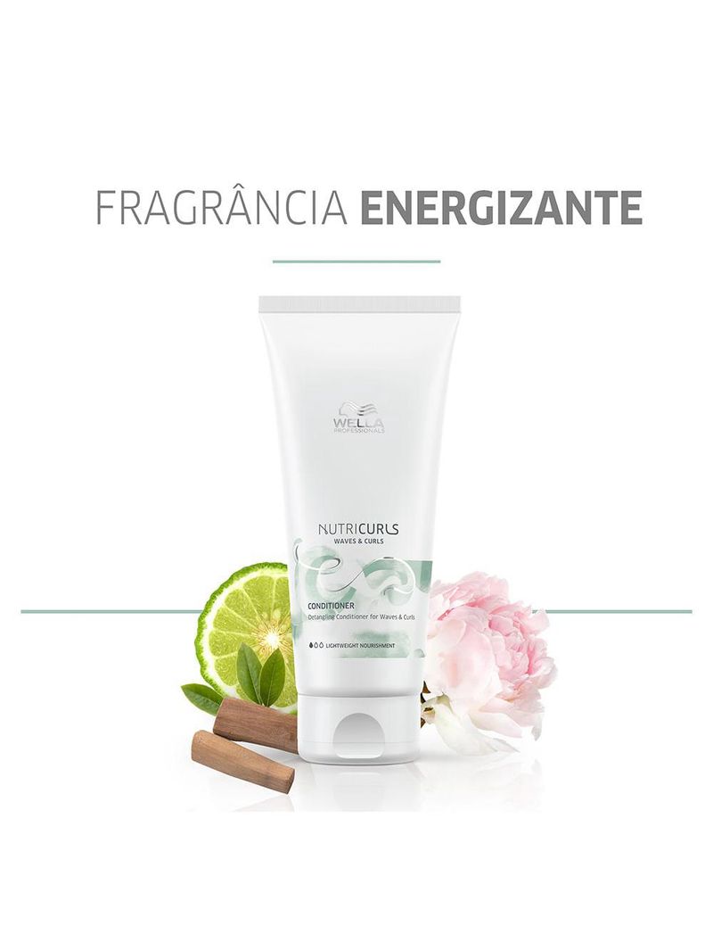Wella professionals nutricurls - condicionador