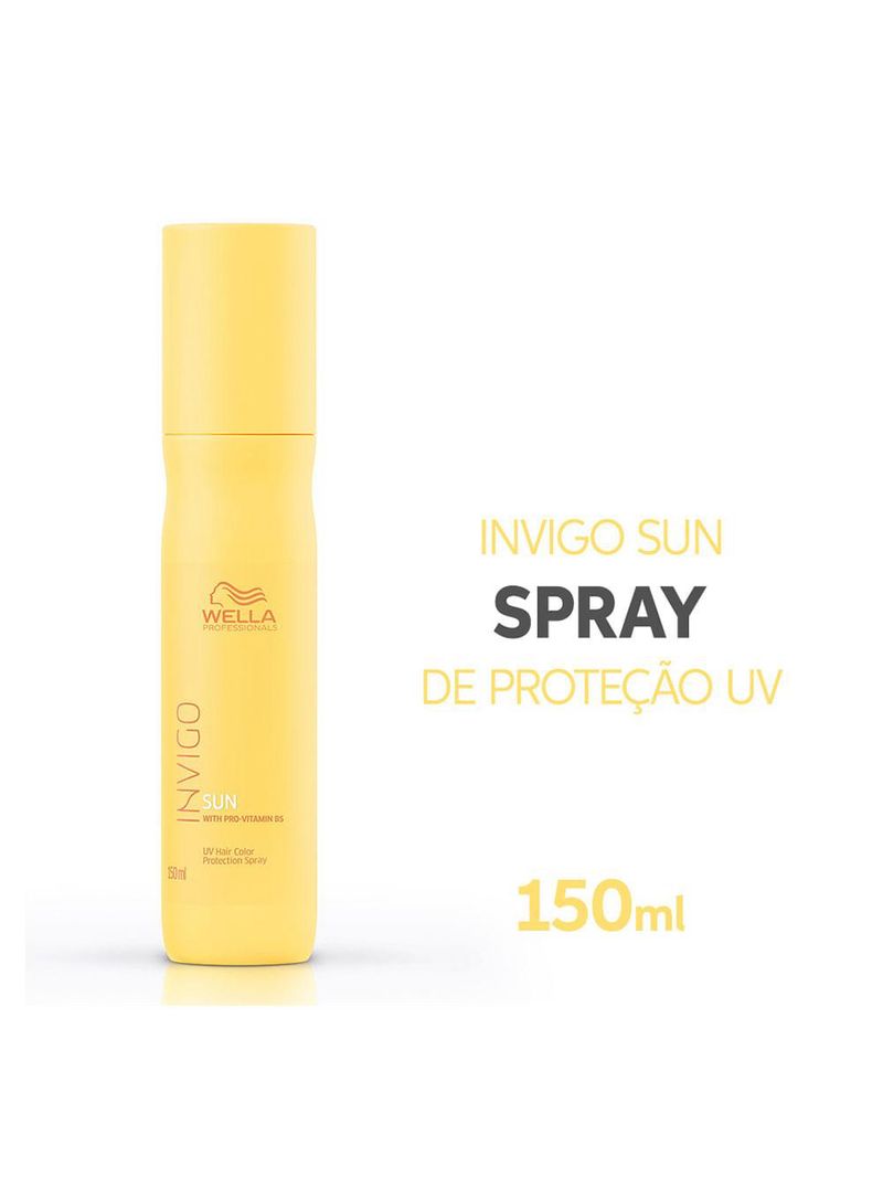 Wella professionals invigo sun spray de proteção uv - leave in