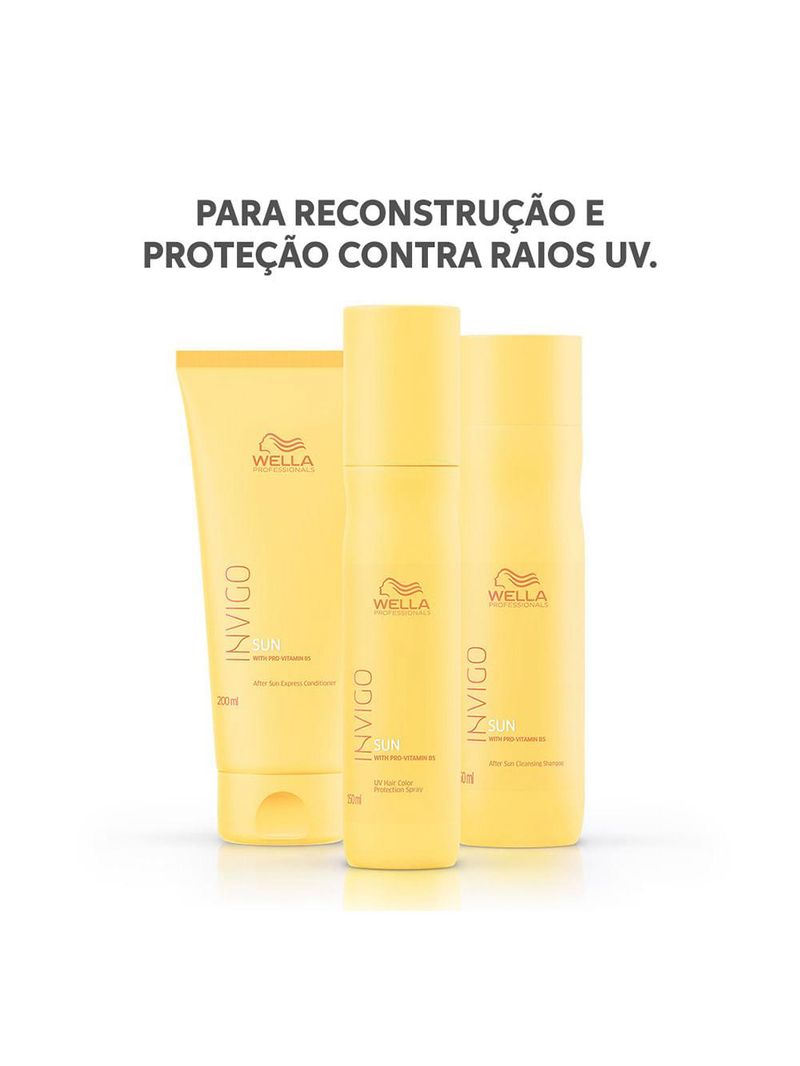 Wella professionals invigo sun shampoo pós sol