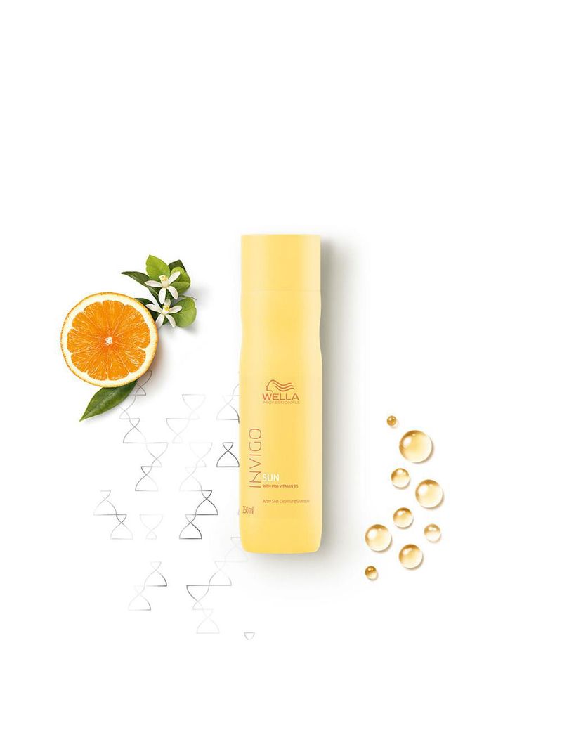 Wella professionals invigo sun shampoo pós sol