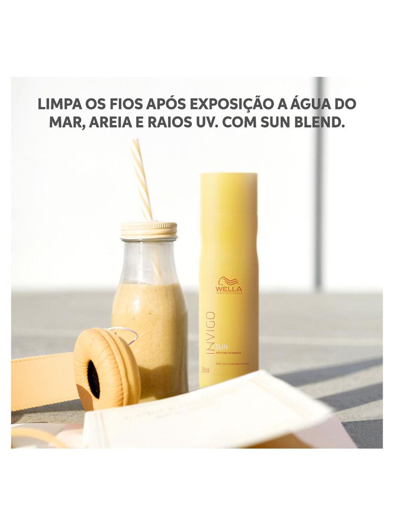 Wella professionals invigo sun shampoo pós sol
