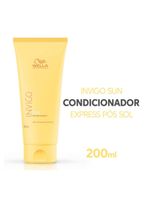 Wella professionals invigo sun condicionador express pós sol