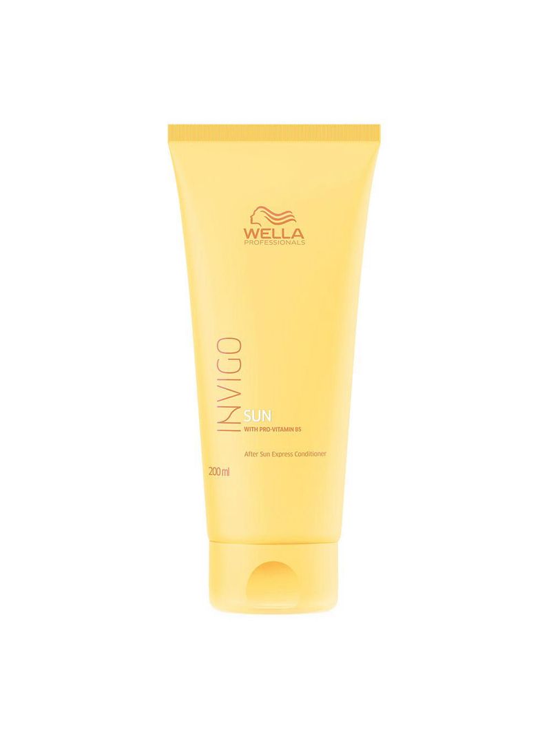 Wella professionals invigo sun condicionador express pós sol