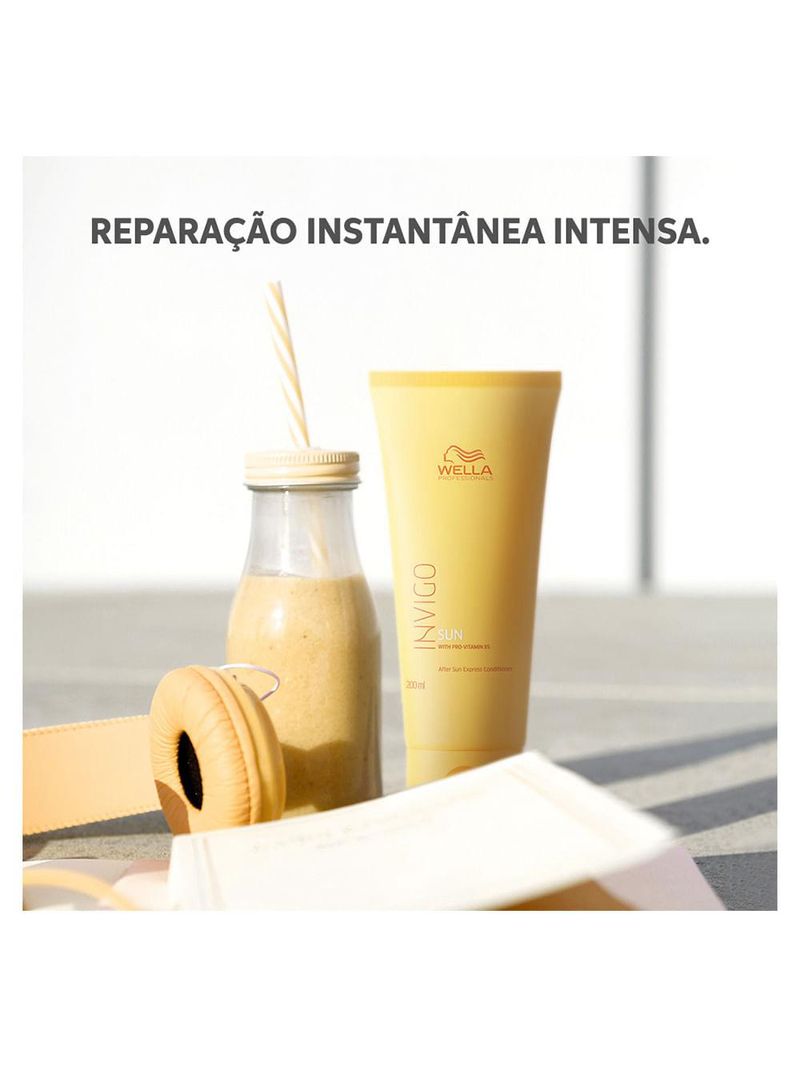 Wella professionals invigo sun condicionador express pós sol