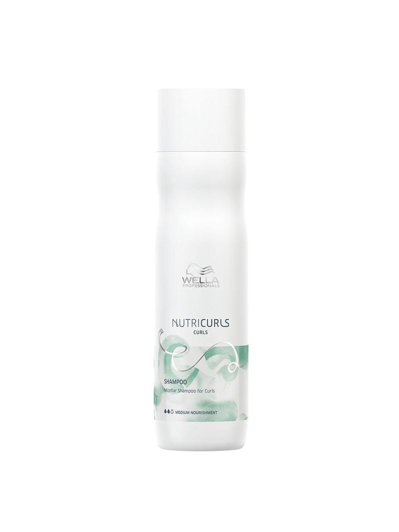 Wella professionals nutricurls - shampoo micelar