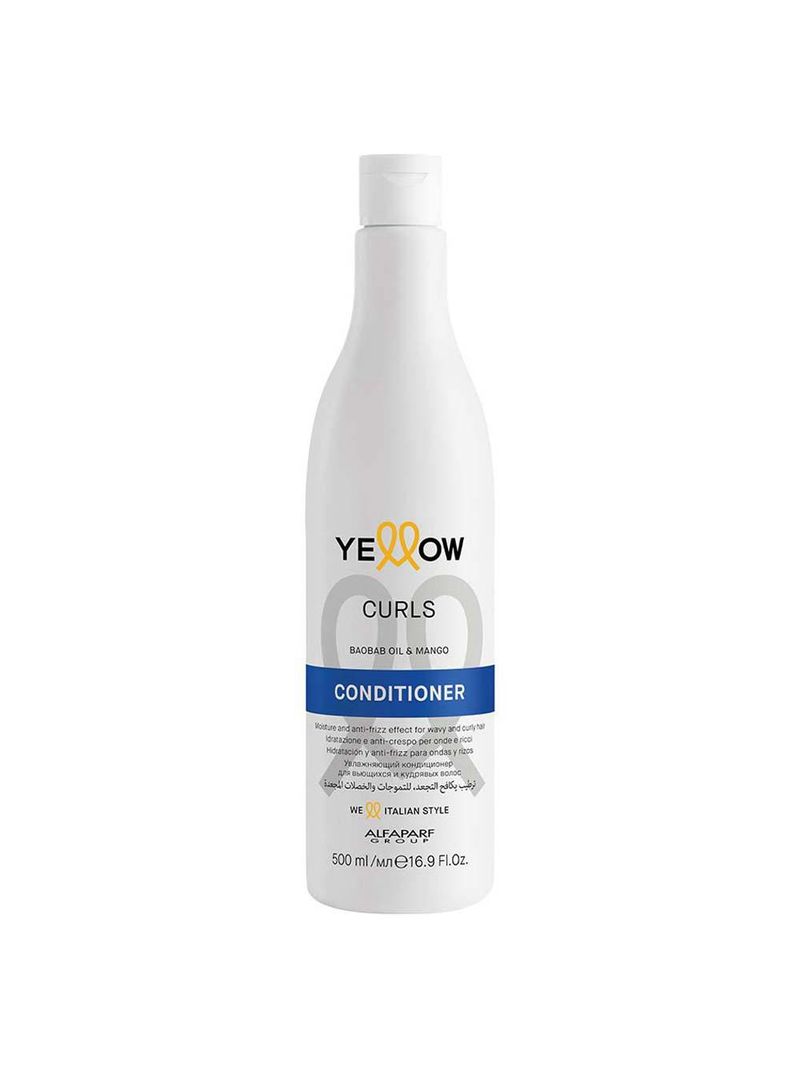 Yellow curls condictioner para cabelos cacheados