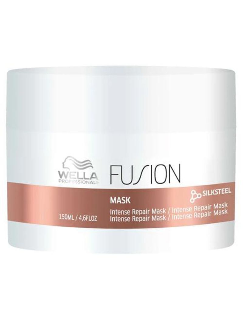 Wella professionals fusion + oil reflections kit - máscara + shampoo + Óleo