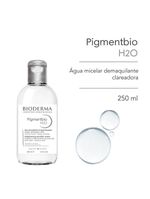 Água micelar clareadora bioderma - pigmentbio h2o