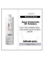 Água oxigenada braé wanna be blond 30 volumes