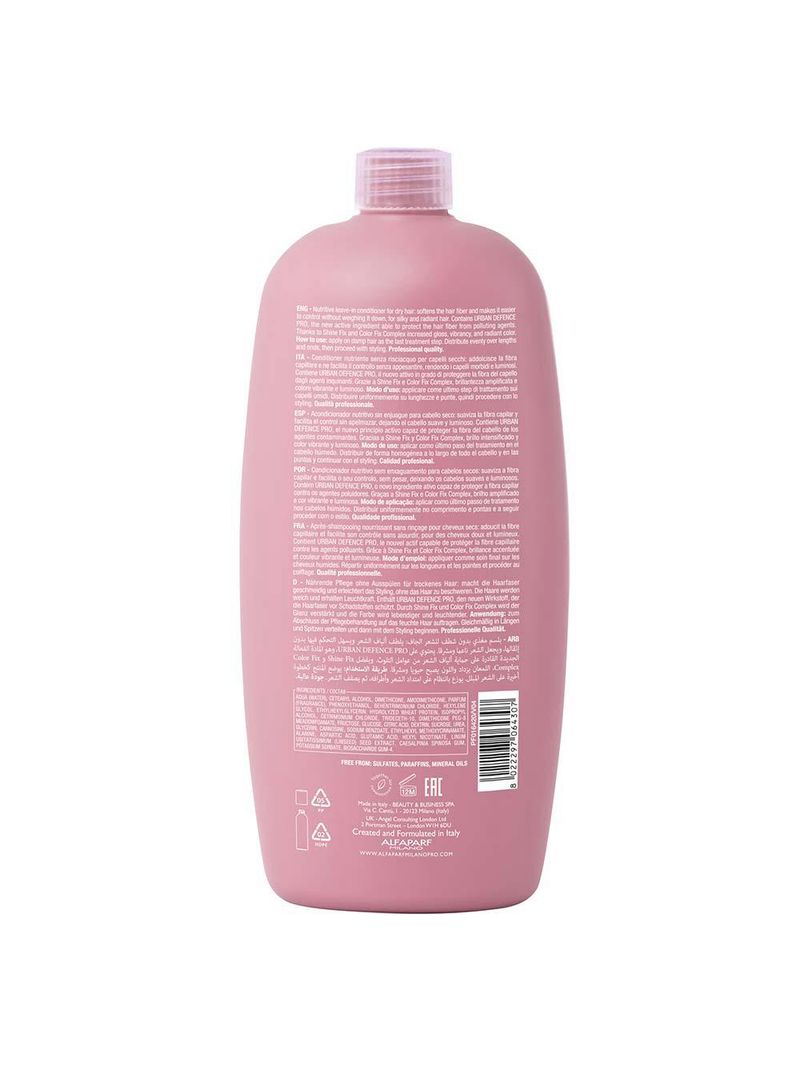 Alfaparf milano semi di lino moisture nutritive - condicionador leave-in