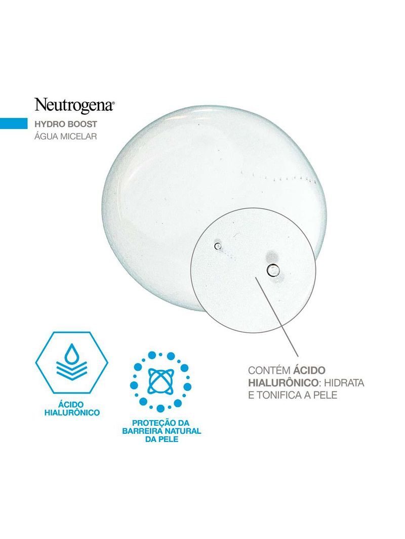 Água micelar neutrogena – hydro boost 7 em 1