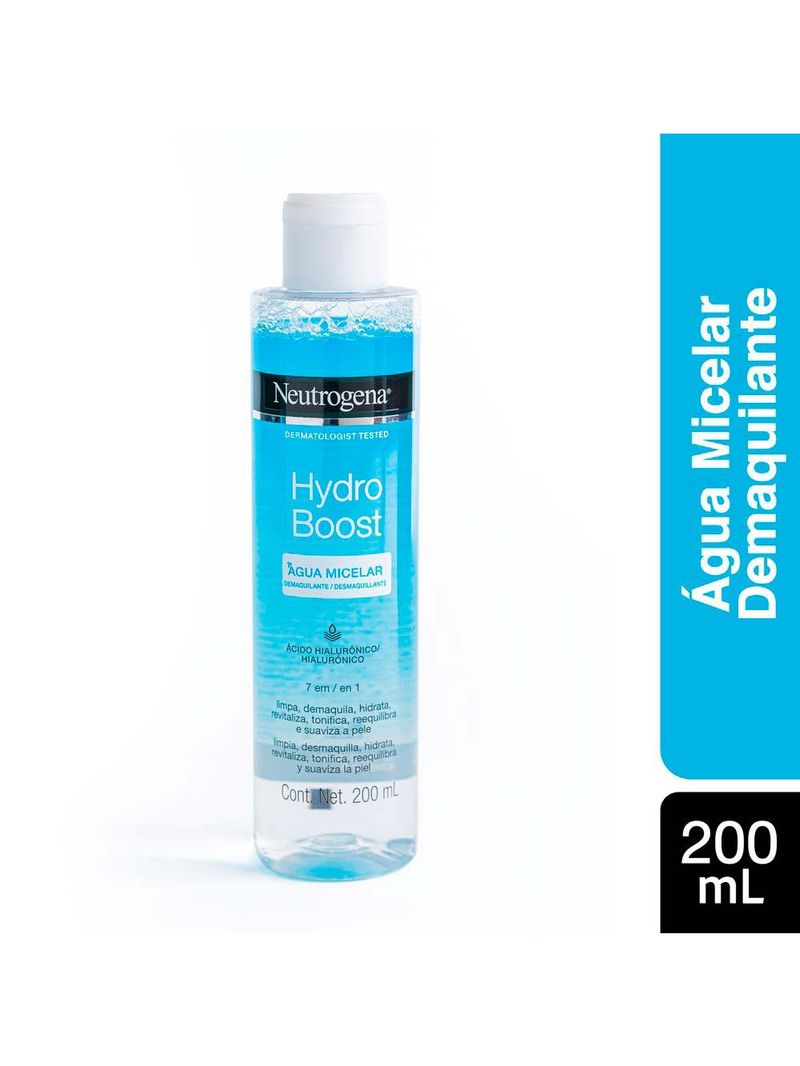 Água micelar neutrogena – hydro boost 7 em 1
