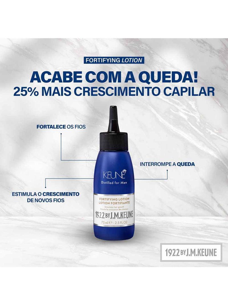 1922 fortifying lotion keune - loção fortificante