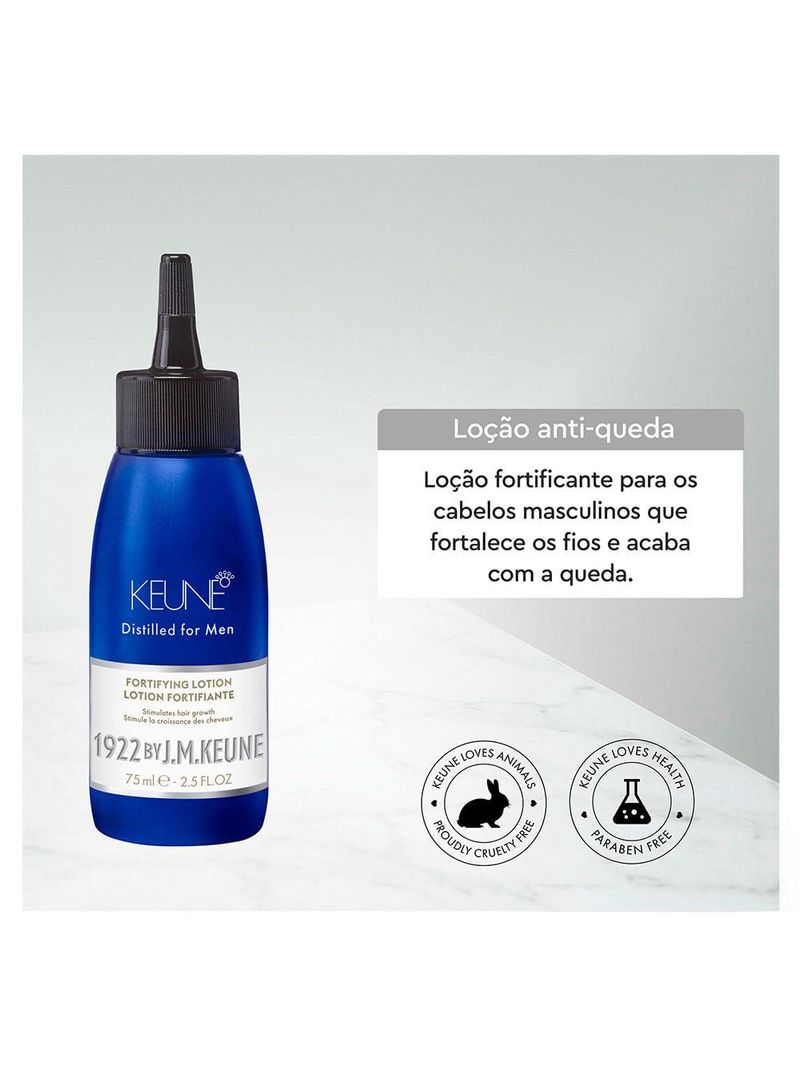 1922 fortifying lotion keune - loção fortificante