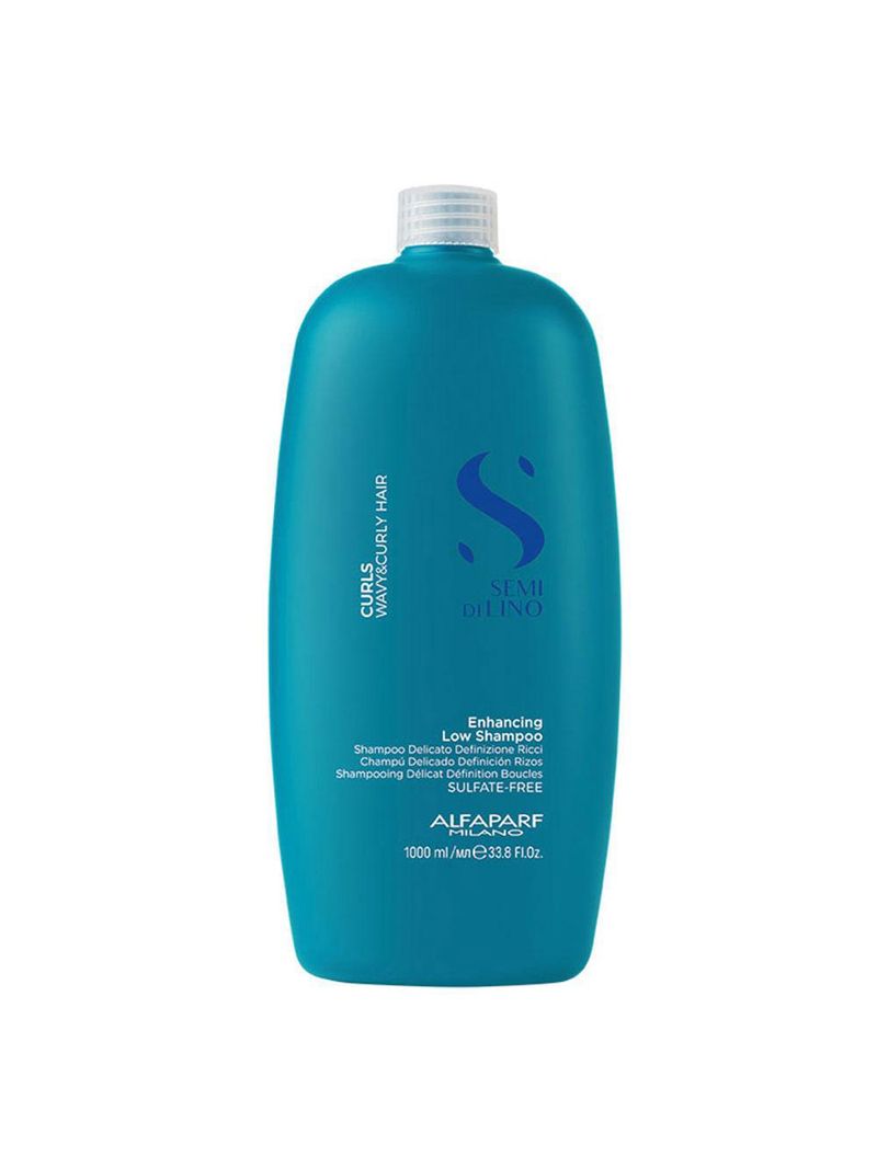 Alfaparf semi di lino curls enhancing low – shampoo para cabelos cacheados