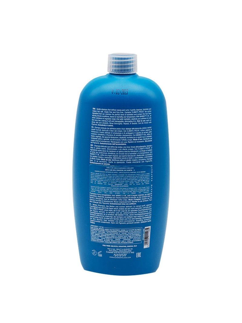 Alfaparf semi di lino curls enhancing low – shampoo para cabelos cacheados
