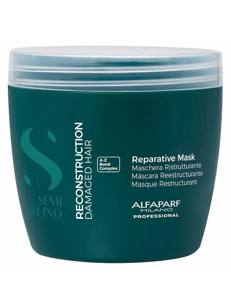 Alfaparf milano semi di lino reconstruction reparative – máscara capilar
