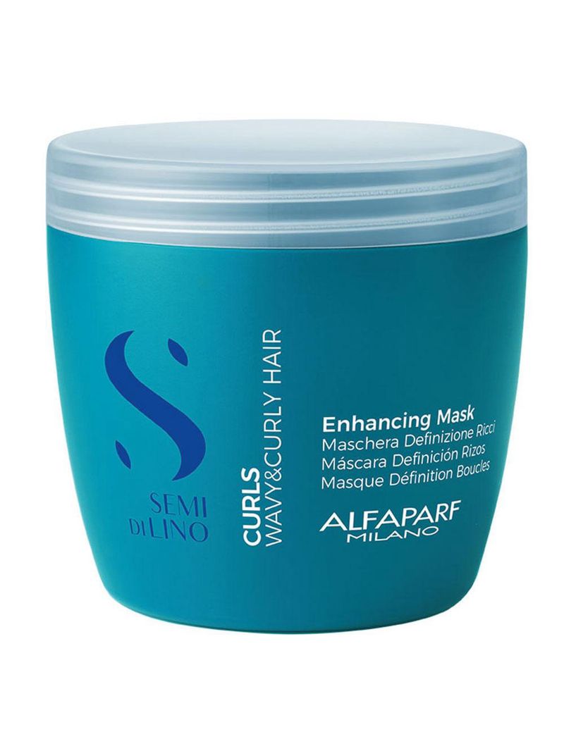 Alfaparf semi di lino curls enhancing – máscara para cabelos cacheados