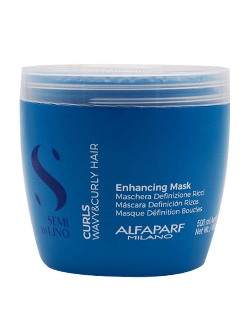 Alfaparf semi di lino curls enhancing – máscara para cabelos cacheados
