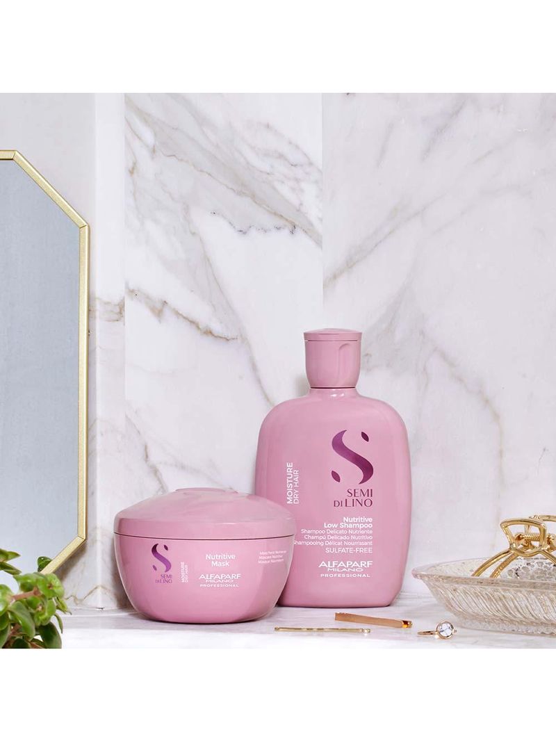 Alfaparf milano semi di lino moisture nutritive – shampoo