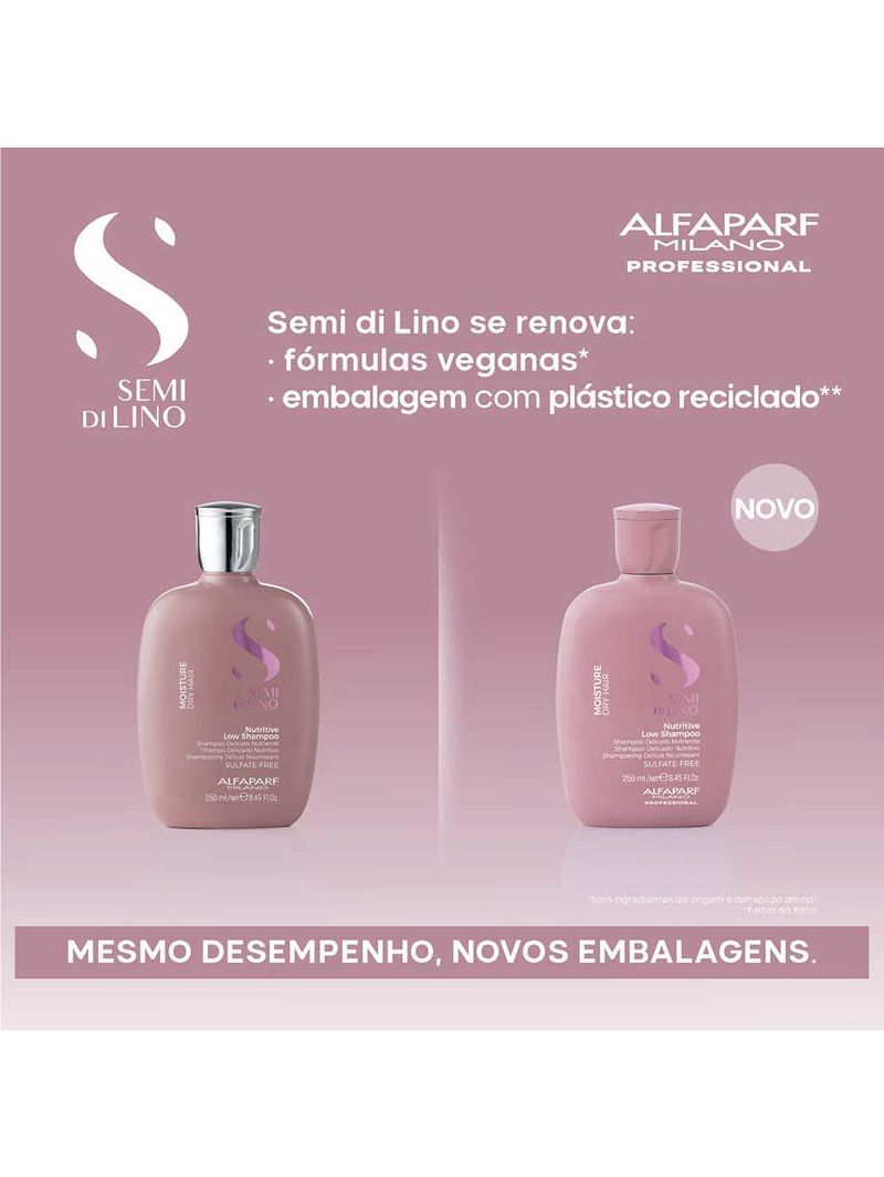 Alfaparf milano semi di lino moisture nutritive – shampoo
