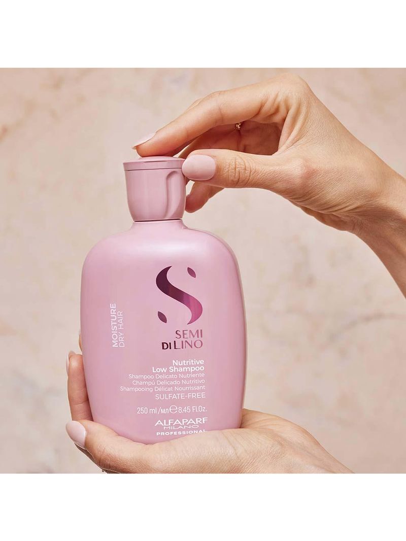 Alfaparf milano semi di lino moisture nutritive – shampoo