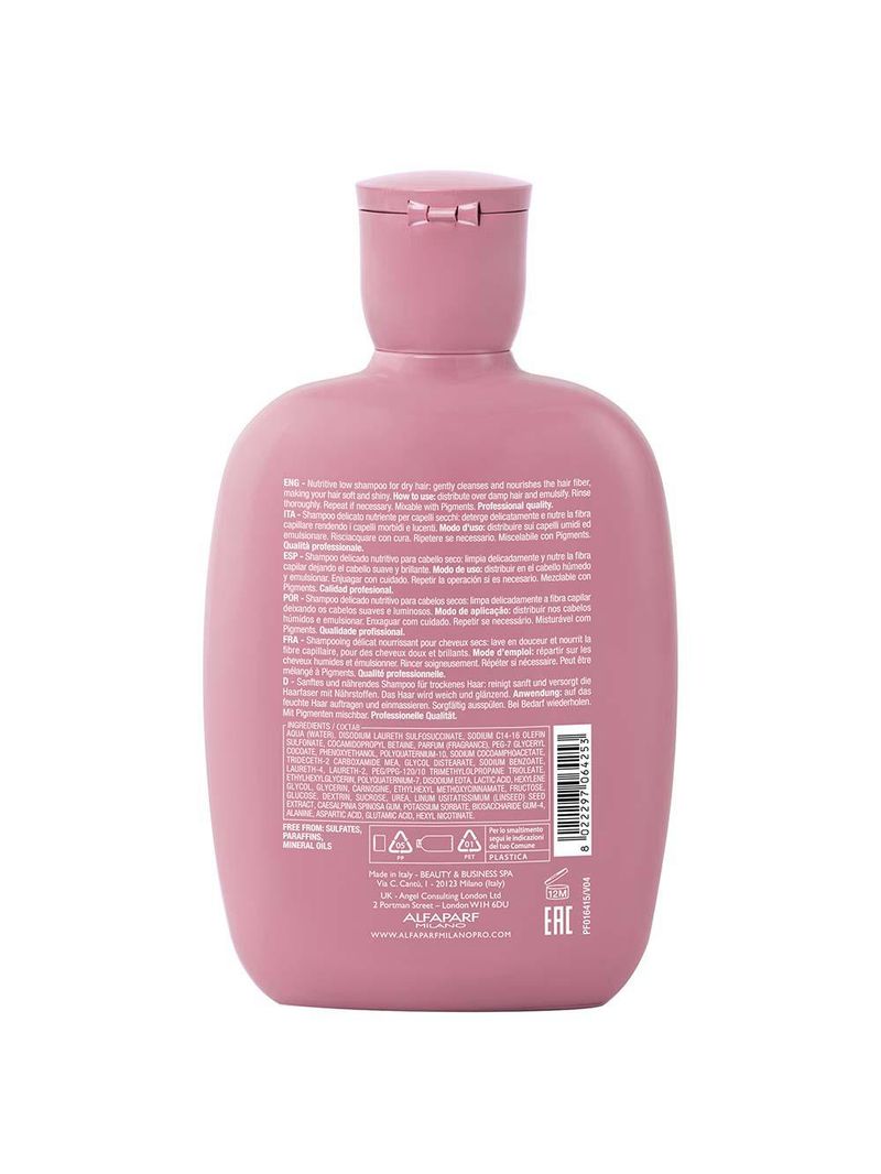Alfaparf milano semi di lino moisture nutritive – shampoo