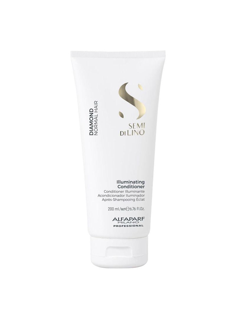 Alfaparf semi di lino diamond illuminating condicionador hidratante