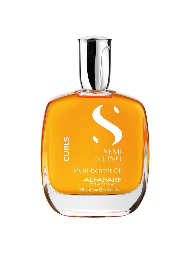 Alfaparf semi di lino curls multi benefit oil – Óleo capilar