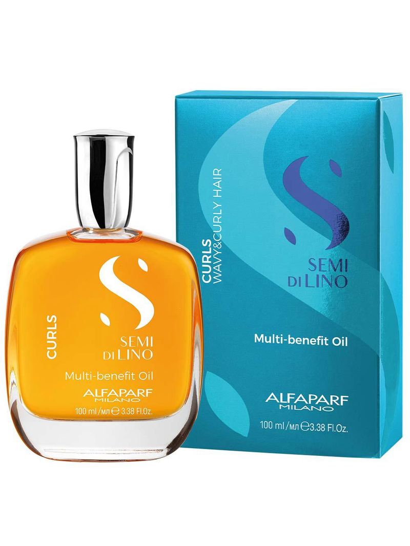 Alfaparf semi di lino curls multi benefit oil – Óleo capilar
