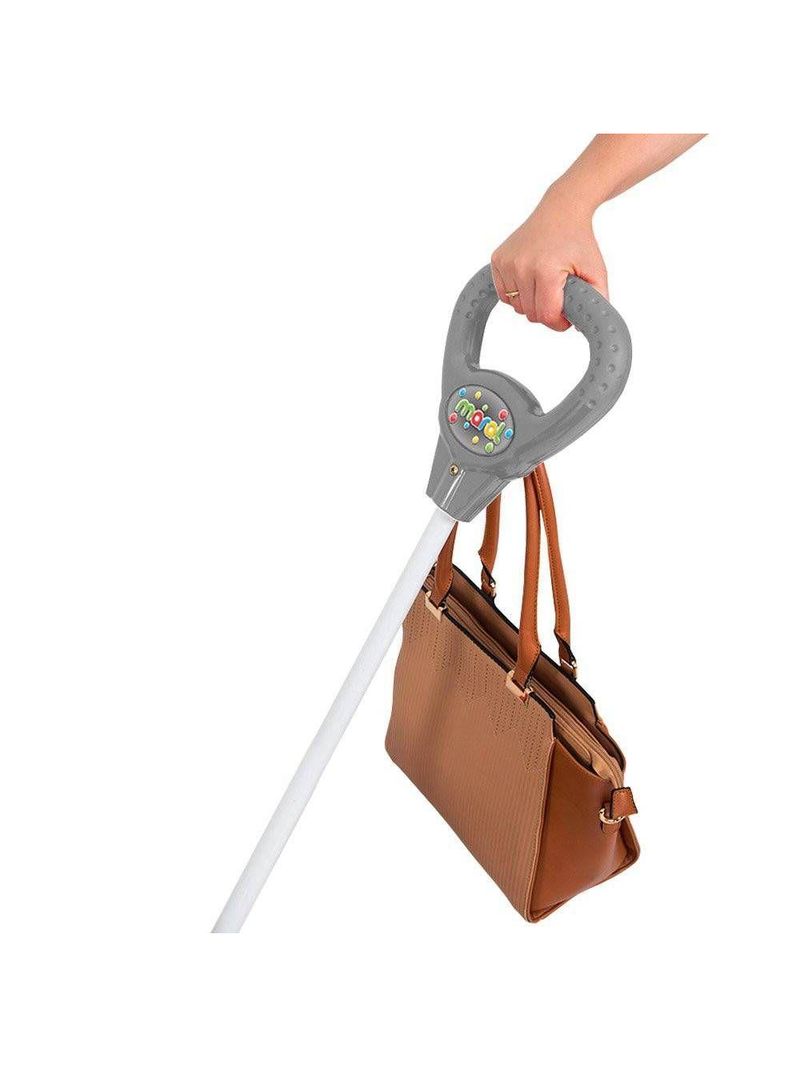 Carrinho De Passeio Infantil Mc Laram Rosa Alça Segurança