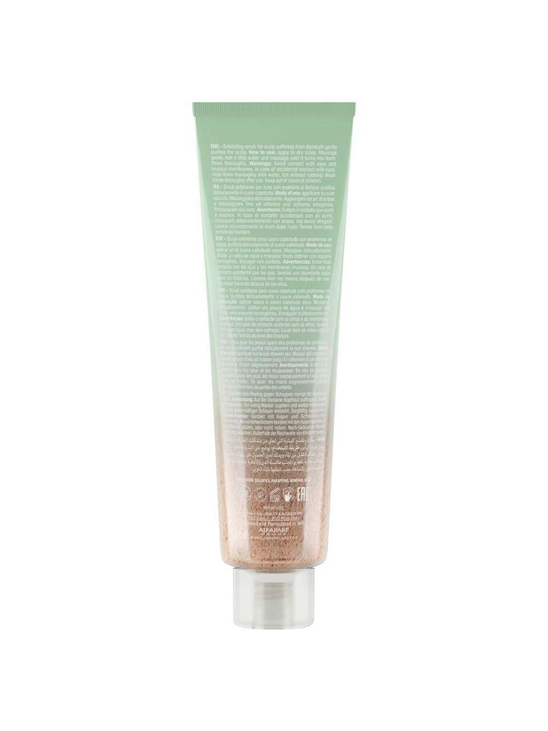 Alfaparf semi di lino scalp rebalance – tratamento esfoliante capilar